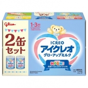 【1～3歳頃まで】アイクレオ グローアップミルク 820g×2