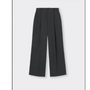 ブラッシュドジャージーワイドパンツ