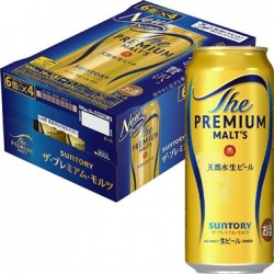 【ケース販売】サントリー ザ・プレミアム・モルツ 500ml×24本入