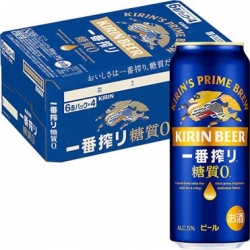 【ケース販売】キリンビール キリン一番搾り 糖質ゼロ 500ml×24