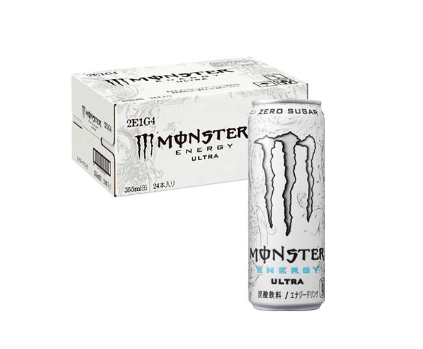 【ケース販売】アサヒ飲料 モンスターウルトラ 355ml×24本入