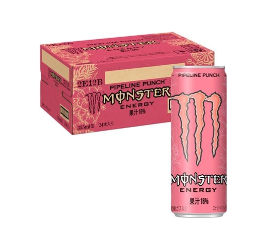 【ケース販売】アサヒ飲料 モンスターパイプラインパンチ 355ml×24本入