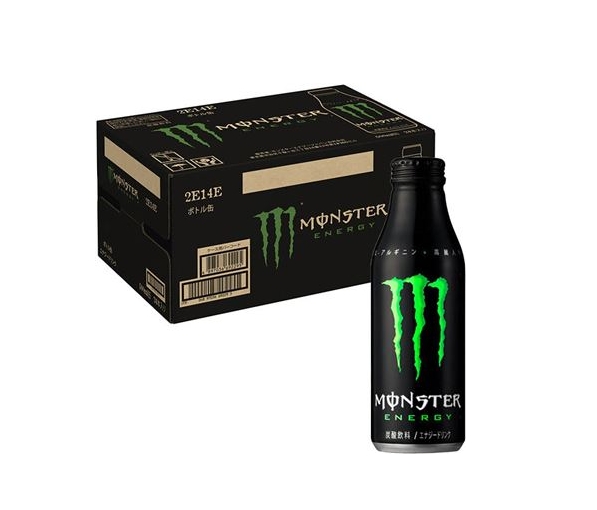 【ケース販売】アサヒ飲料 モンスターエナジー 500ml×24