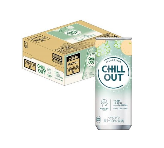 【ケース販売】日本コカ・コーラ チルアウトリラクゼーションドリンク 250ml×30