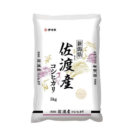 新潟県産 佐渡コシヒカリ 5kg