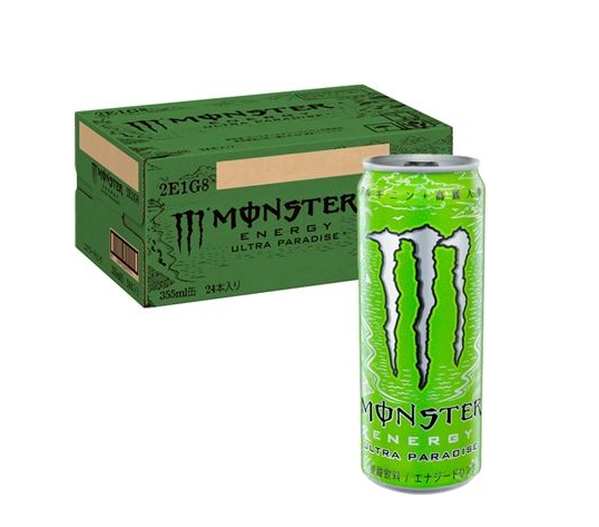 【ケース販売】アサヒ飲料 モンスターウルトラパラダイス 355ml×24本入